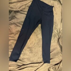 Spyder Dark Blue Kids Leggings